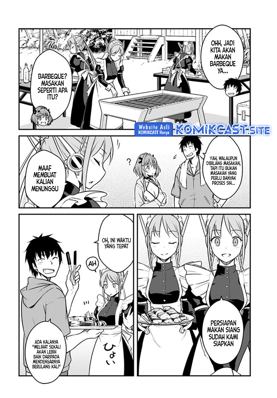 Mezametara Saikyou Soubi to Uchuusen-mochi datta no de, Ikkodate Mezashite Youhei Toshite Jiyuu ni Ikitai Chapter 28 Gambar 19